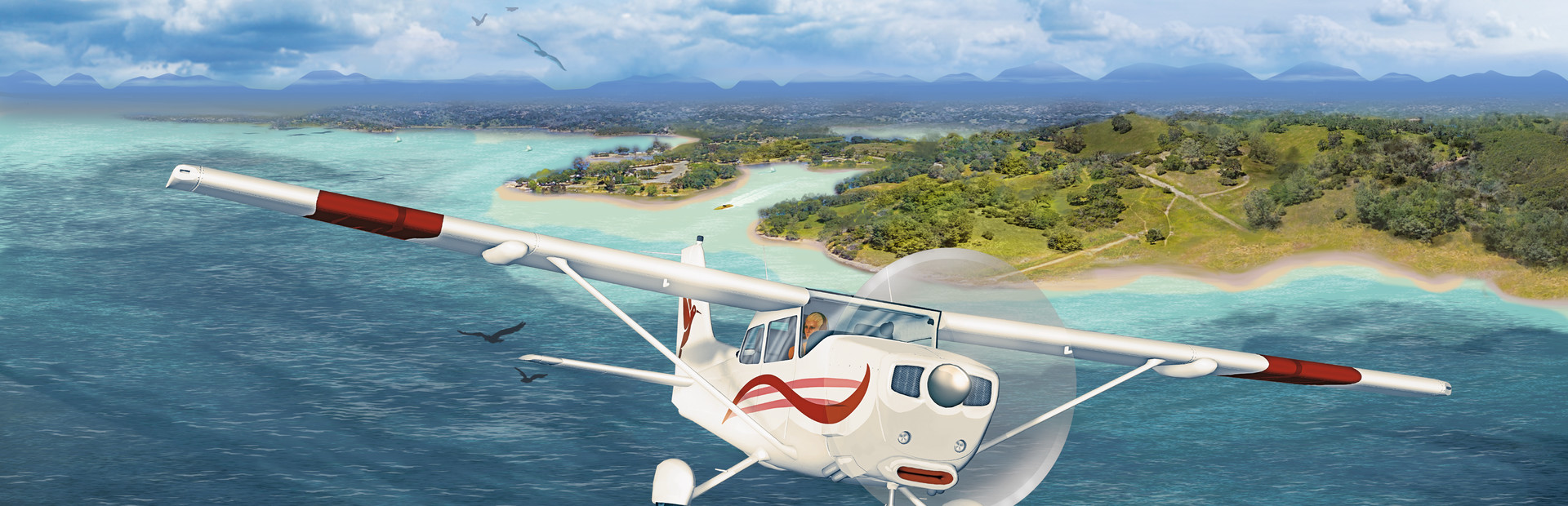 Coastline Flight Simulator