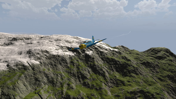 Screenshot z Coastline Flight Simulator