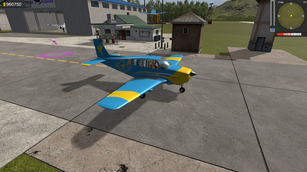 Screenshot z Coastline Flight Simulator