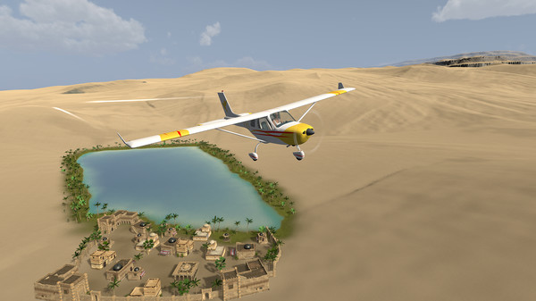 Screenshot z Coastline Flight Simulator