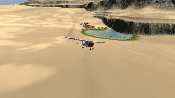Screenshot z Coastline Flight Simulator