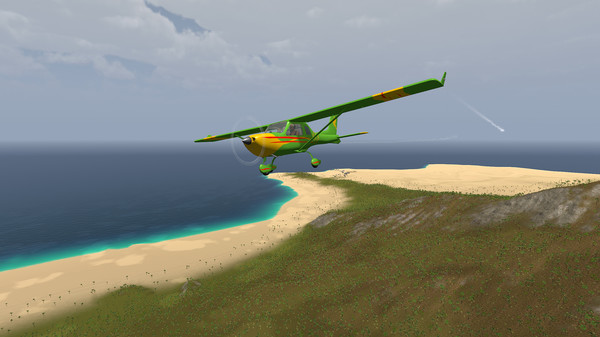Screenshot z Coastline Flight Simulator