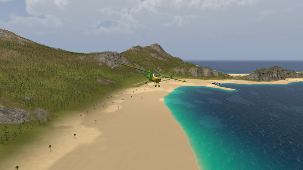 Screenshot z Coastline Flight Simulator