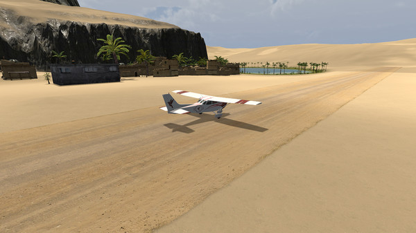 Screenshot z Coastline Flight Simulator