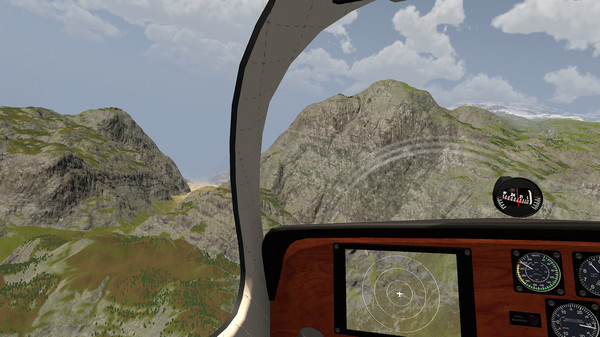 Screenshot z Coastline Flight Simulator