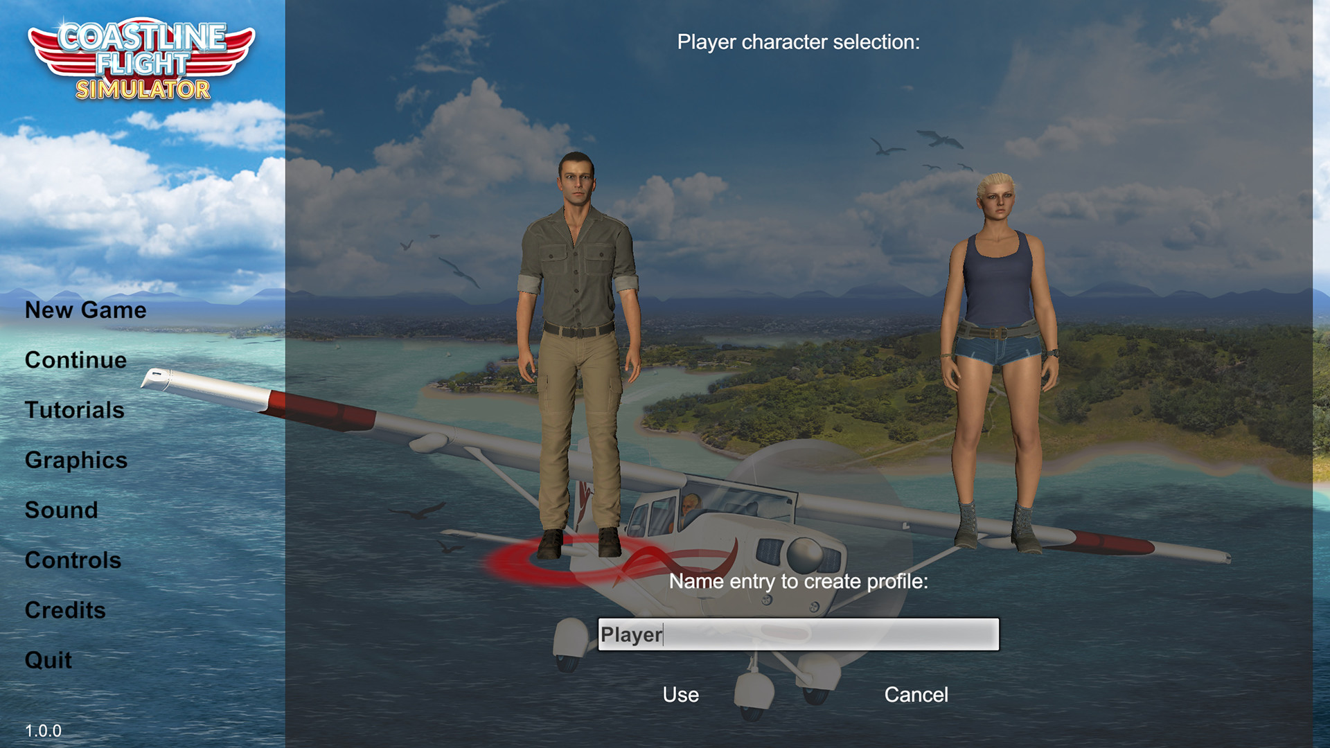 Coastline Flight Simulator в Steam