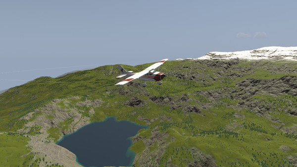 Screenshot z Coastline Flight Simulator