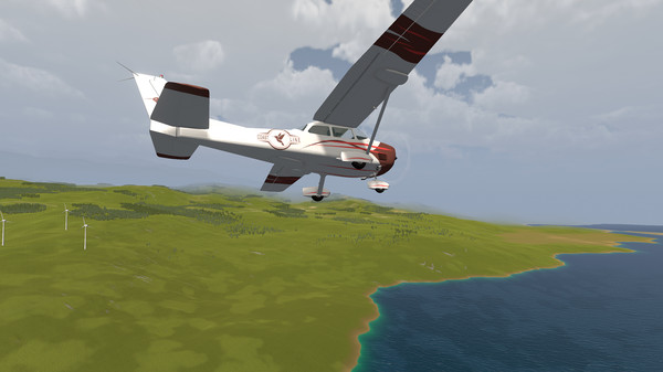 Screenshot z Coastline Flight Simulator