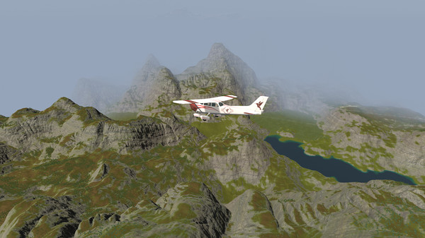 Screenshot z Coastline Flight Simulator