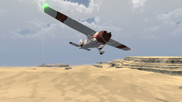Screenshot z Coastline Flight Simulator