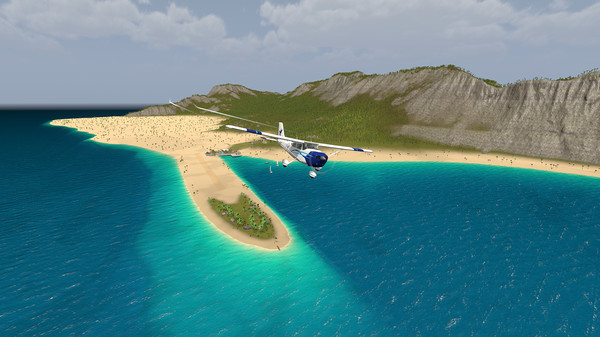 Screenshot z Coastline Flight Simulator