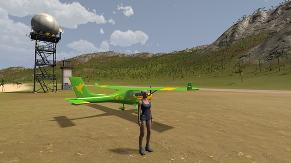 Screenshot z Coastline Flight Simulator