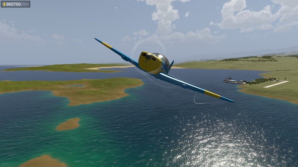 Screenshot z Coastline Flight Simulator