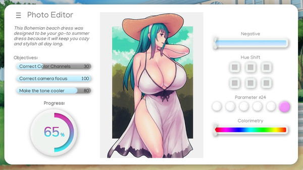 Screenshot z Photo-Life - Rina's Journey