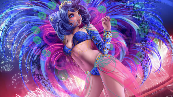 Screenshot 3 of Carnival and Girls - more gameplay footage