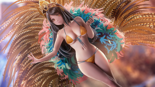 Screenshot 4 of Carnival and Girls - final gameplay screenshot