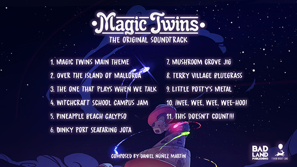 Screenshot z Magic Twins Soundtrack Screenshot z Magic Twins Soundtrack