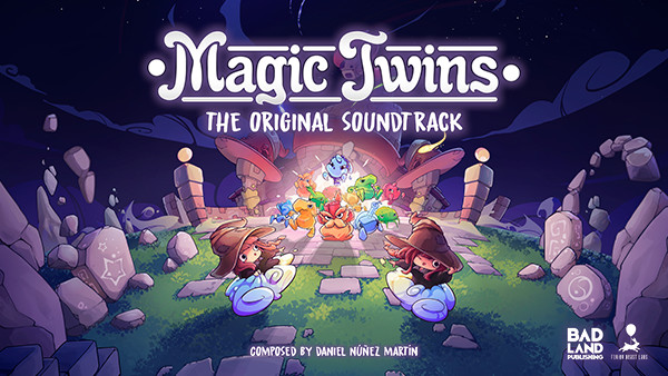 Screenshot z Magic Twins Soundtrack Screenshot z Magic Twins Soundtrack