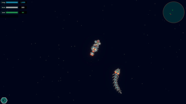 Screenshot z Spaceship Simulator