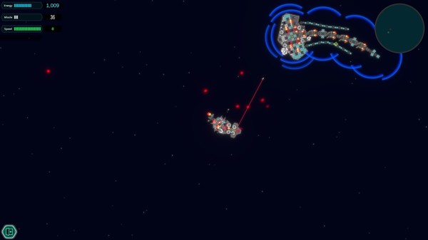 Screenshot z Spaceship Simulator