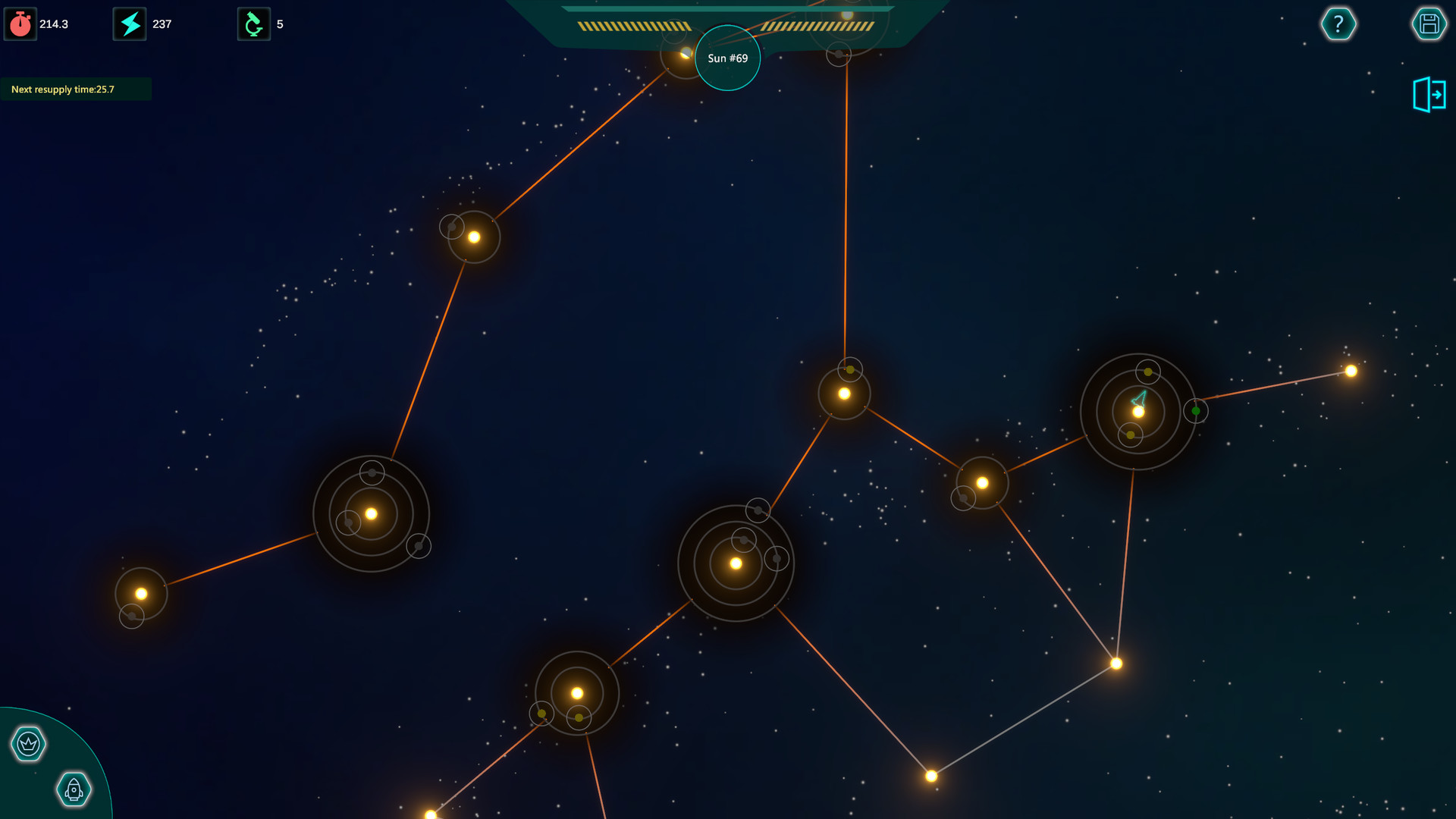 #5. Spaceship Simulator (Steam) Bởi: chenjd