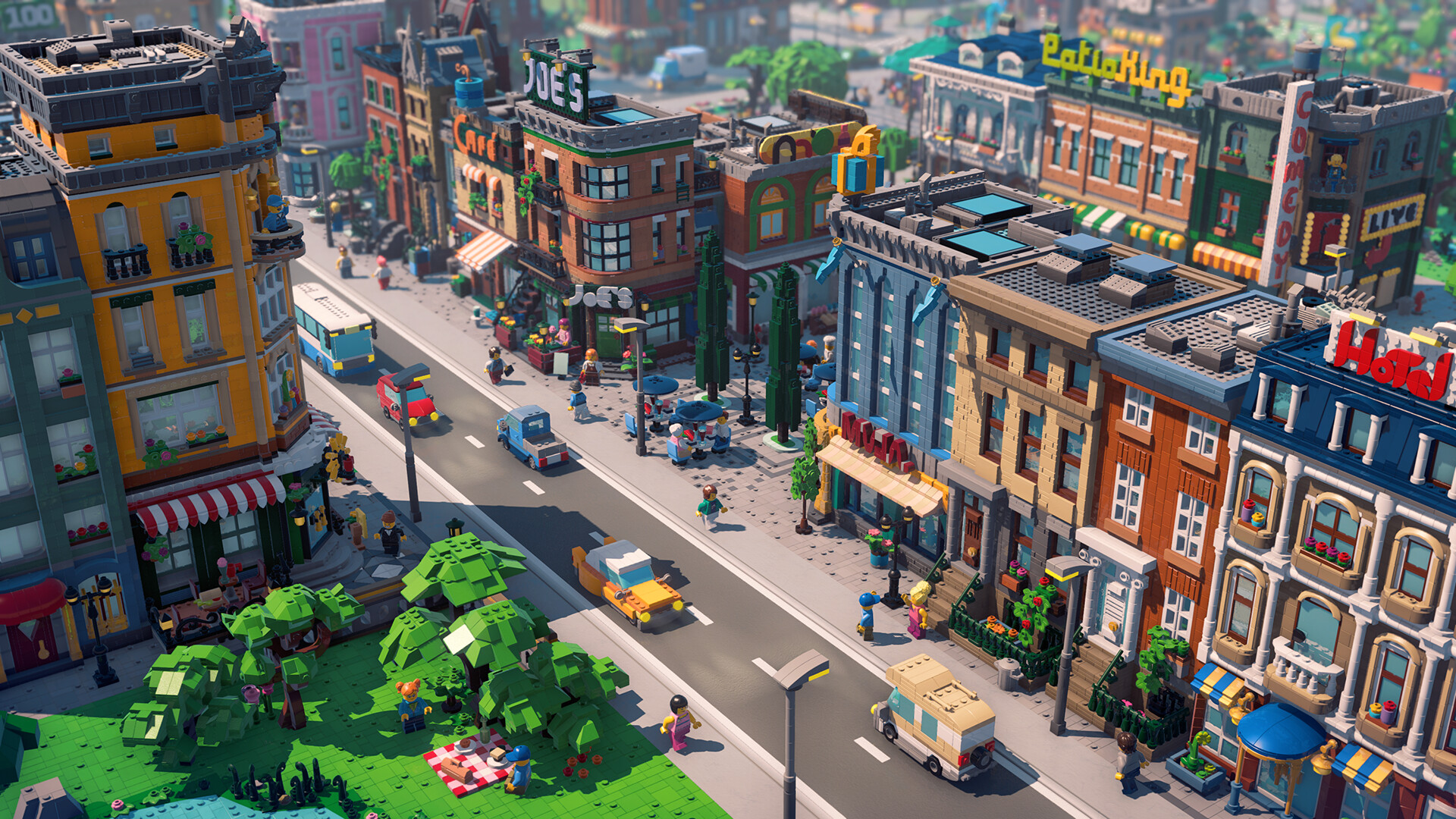 LEGO® Skylines screenshot 2