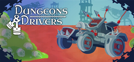 Dungeons & Drivers Cover Image