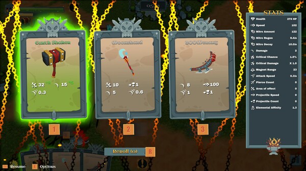 Dungeons & Drivers game for Linux 1