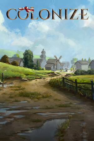 Colonize cover art