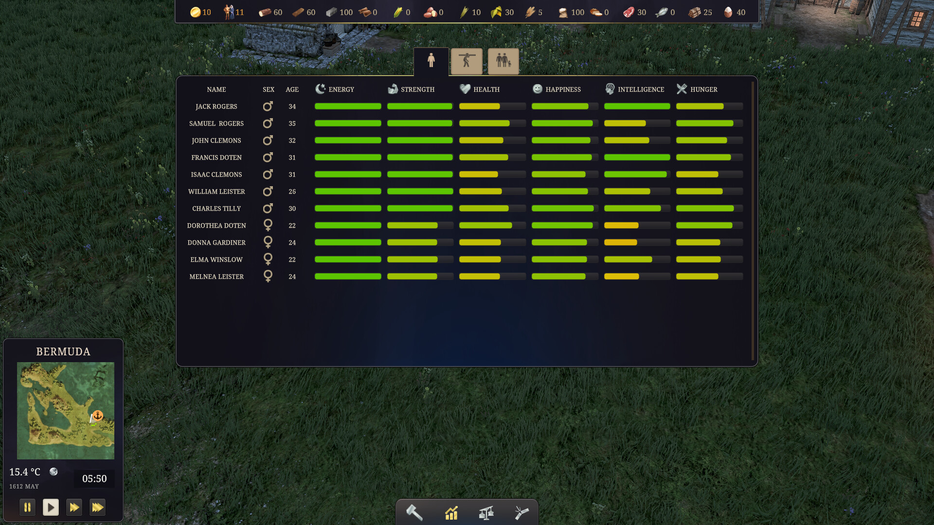 #8. Colonize (Steam) Ved: CreativeForge Games