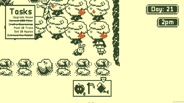 Screenshot z Bit Orchard