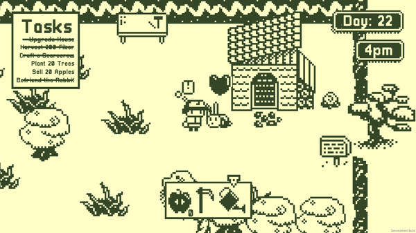 Screenshot z Bit Orchard