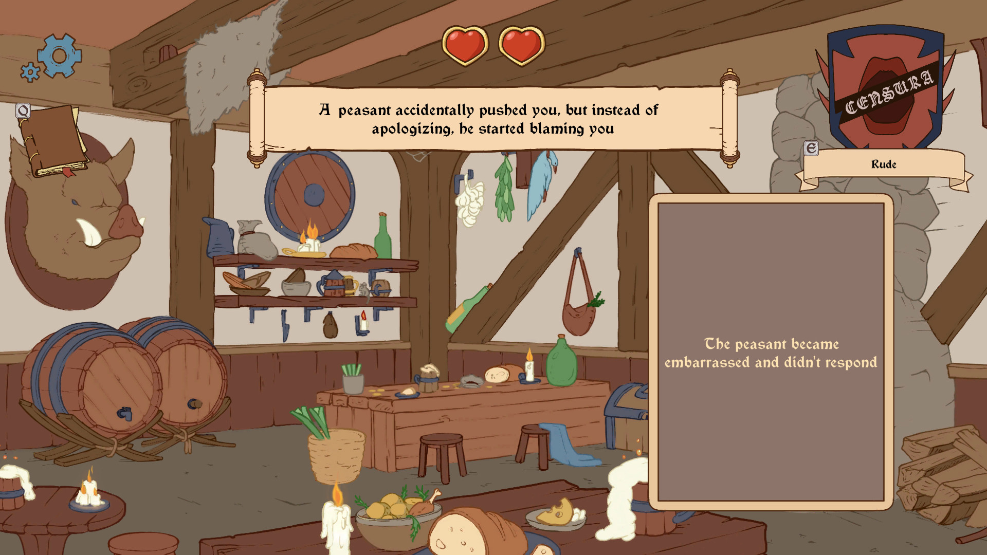 Choice of Life: Middle Ages 2 screenshot 2