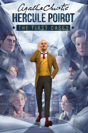 Cover art of Agatha Christie - Hercule Poirot: The First Cases