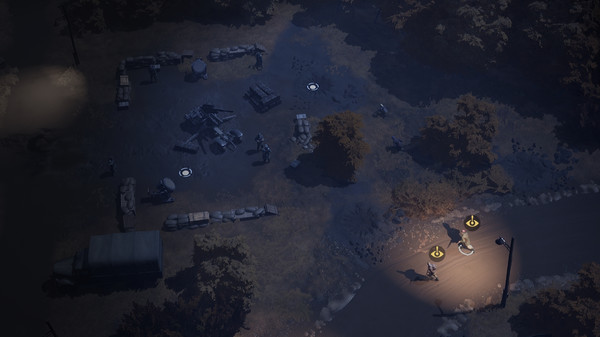 Screenshot z Partisans 1941 - Back into Battle