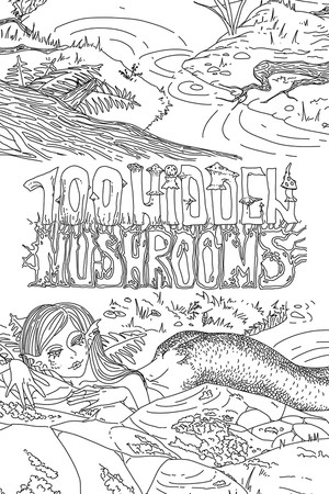 Обложка 100 hidden mushrooms