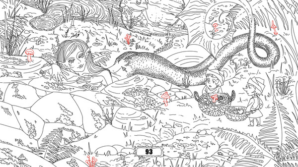 100 hidden mushrooms