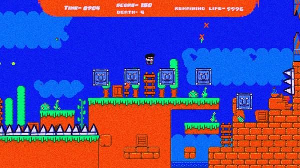 Screenshot z The hardest game in the universe -Super Douglinhas