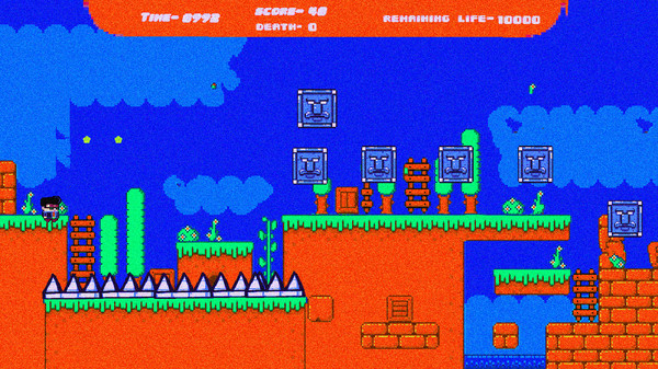 Screenshot z The hardest game in the universe -Super Douglinhas