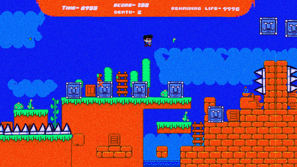 Screenshot z The hardest game in the universe -Super Douglinhas