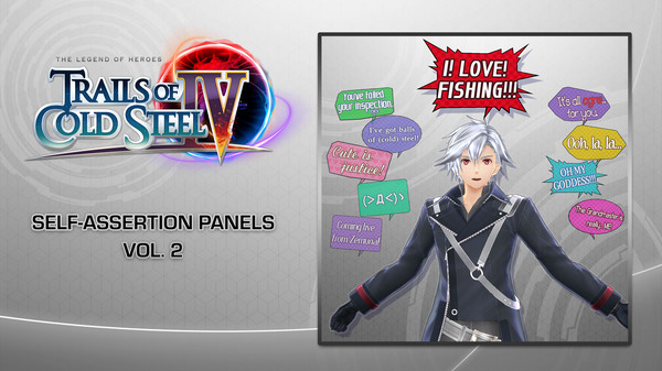 The Legend of Heroes: Trails of Cold Steel IV - Self-Assertion Panels Vol. 2