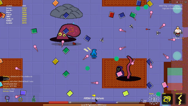 Screenshot z God of the Arena Dungeon - Fat Rat Edition