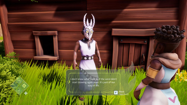 Screenshot z Souls of the Wind