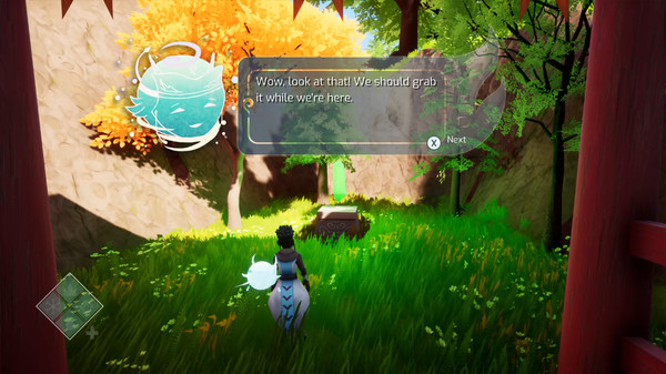 Screenshot z Souls of the Wind