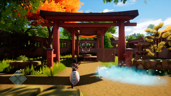 Screenshot z Souls of the Wind