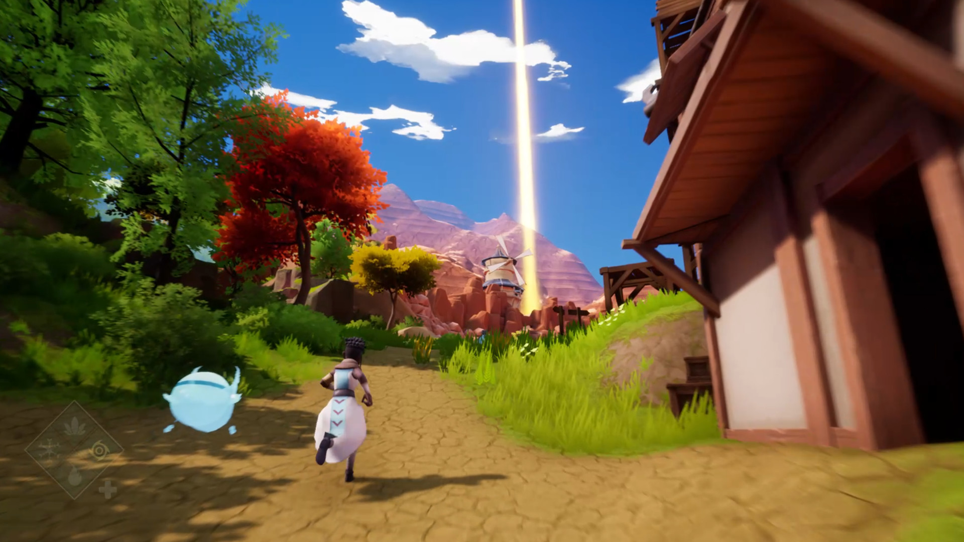 #6. Souls of the Wind (Steam) 由: Wandering Spirit Games