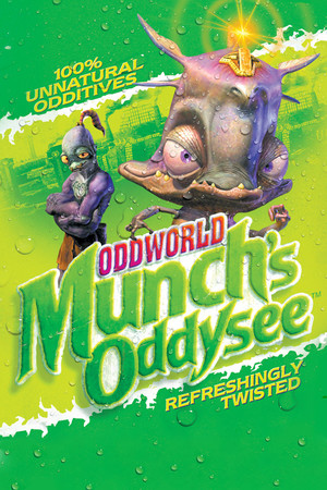 Cover art of Oddworld: Munch's Oddysee