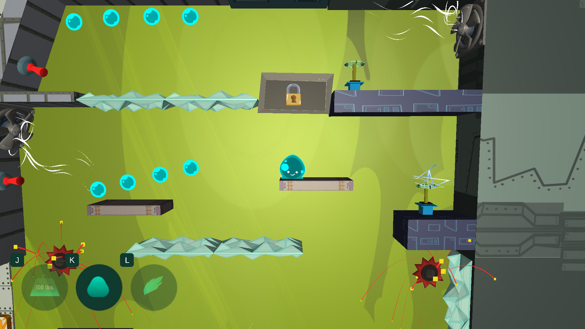 Shattered Slime Featured Screenshot #1