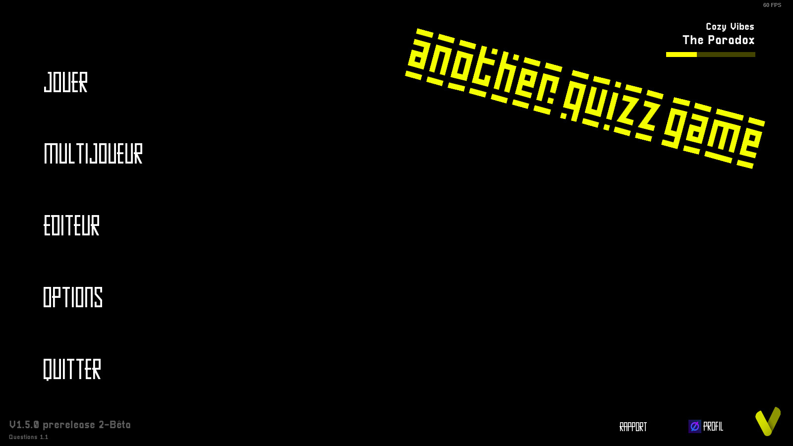 AnotherQuizzGame Featured Screenshot #1