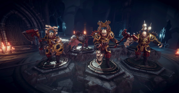 Warhammer Underworlds: Online - Cosmetics: Riches of the Mirrored City